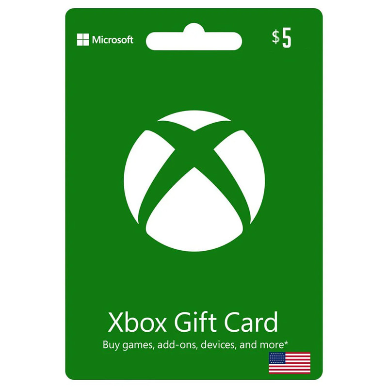 Xbox USA $5